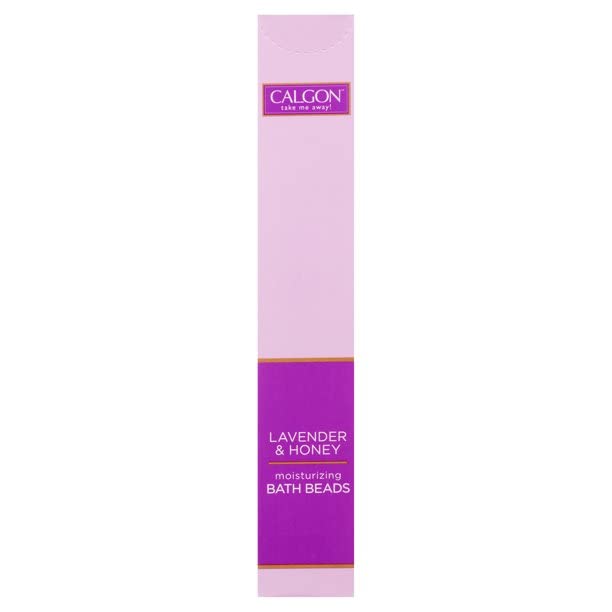 Calgon Ultra Moisturizing Bath Beads – Lavender Vanilla, 30 oz (2 Pack)