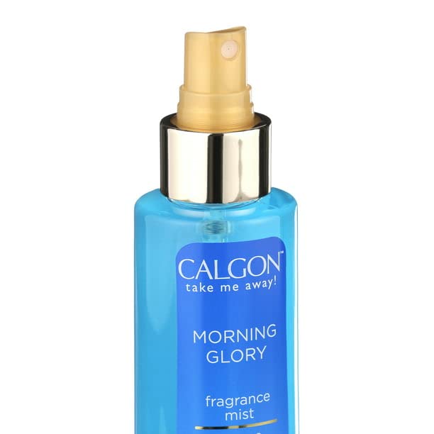 Calgon Morning Glory Fragrance Body Mist – 8 oz (Pack of 6)