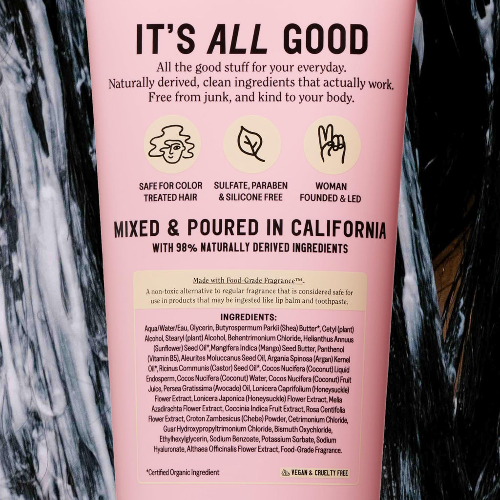 California Naturals Deep Repair Hair Mask — Paraben and Sulfate Free, Hydrating for All Hair Types (12 oz)