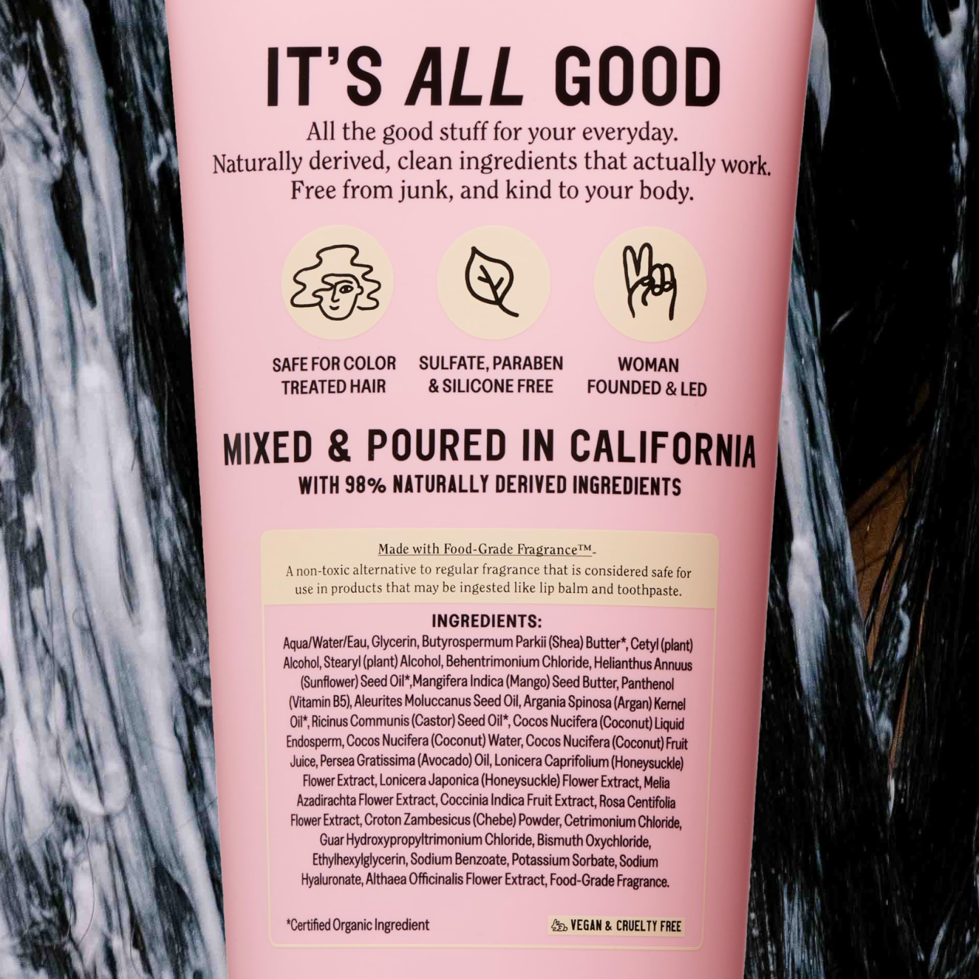 California Naturals Deep Repair Hair Mask — Paraben and Sulfate Free, Hydrating for All Hair Types (12 oz)