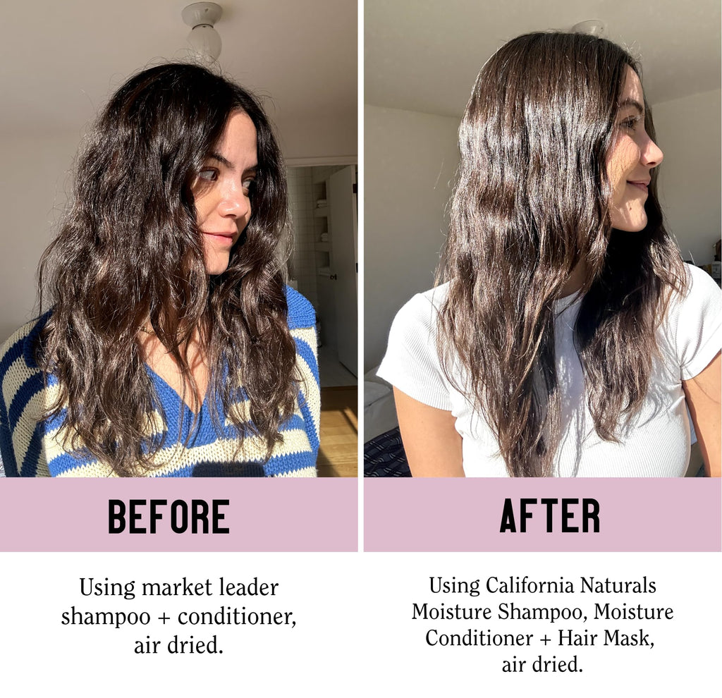 California Naturals Deep Repair Hair Mask — Paraben and Sulfate Free, Hydrating for All Hair Types (12 oz)