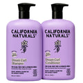 California Naturals Dream Curl Shampoo & Conditioner Set | Hydrating Curl Care for Soft, Frizz-Free Curls