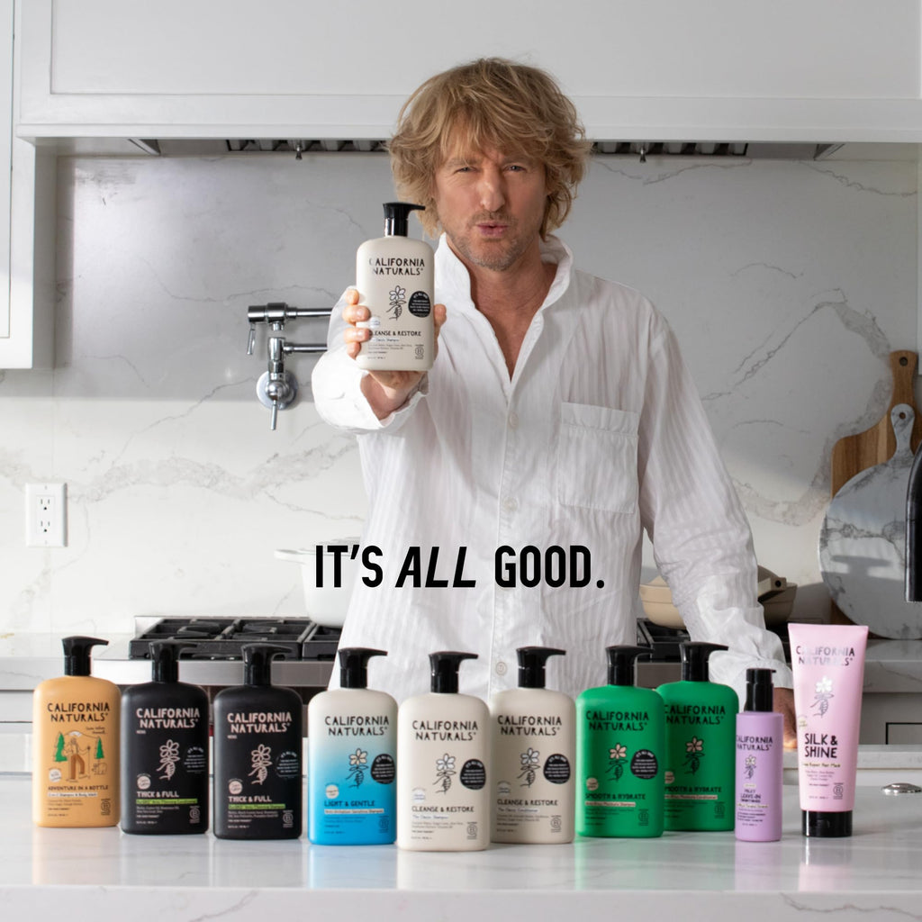 California Naturals Coconut Shampoo & Conditioner Set – 2x20oz, Vegan & Cruelty-Free
