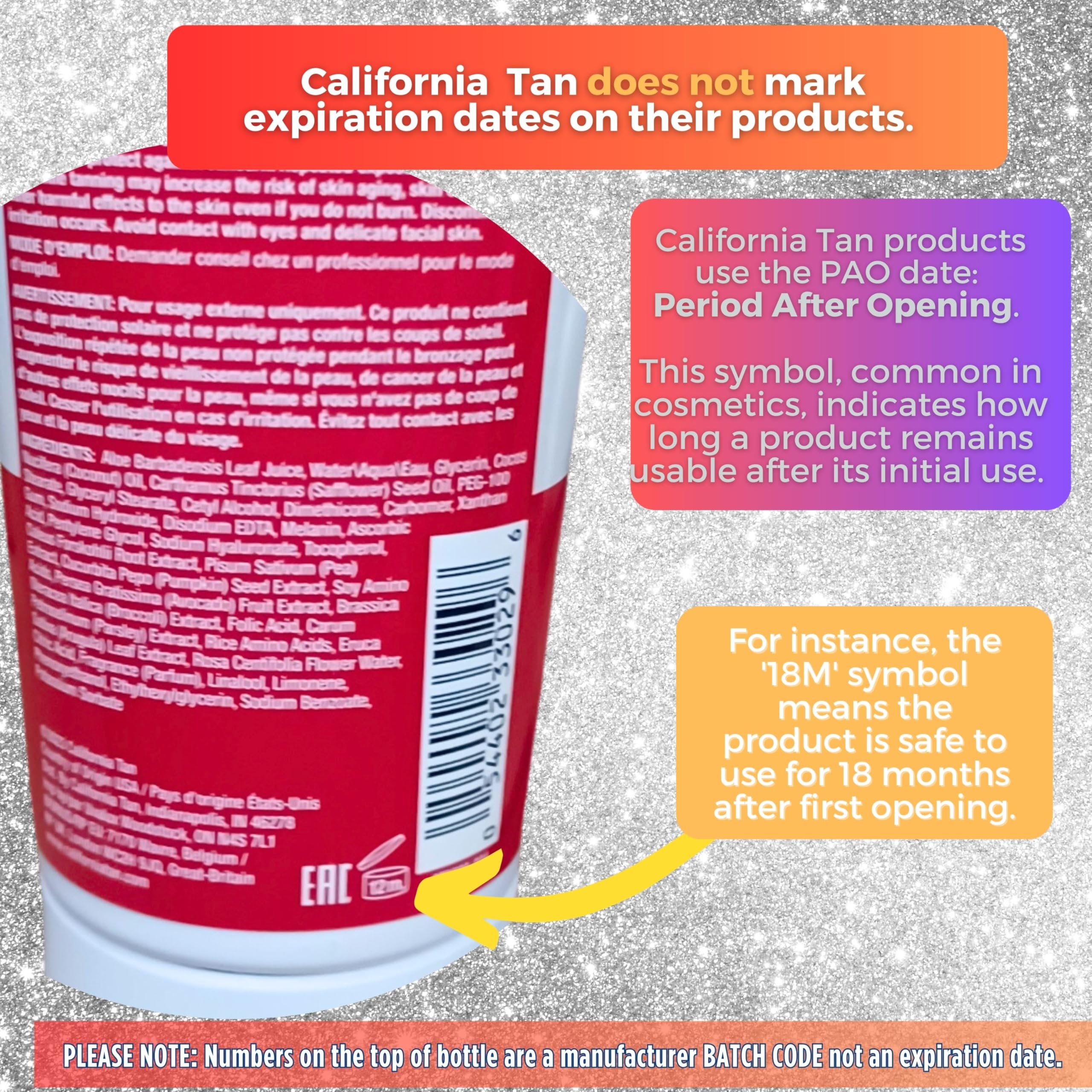 California Tan Restored 2-in-1 Tanning Intensifier & Red Light Therapy Lotion – 6 oz
