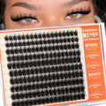 Calphdiar Manga Lash Clusters – Wispy, Spiky Volume Lashes (10-16mm)