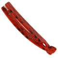 Camila Paris CP2510 4-Inch Banana Clip – Handmade Victory Red Hair Accessory