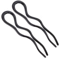 Camila Paris CP3285-2 French Twist Stick Hair Fork – 2 Large 5-Inch U-Shape Pins, Made in France