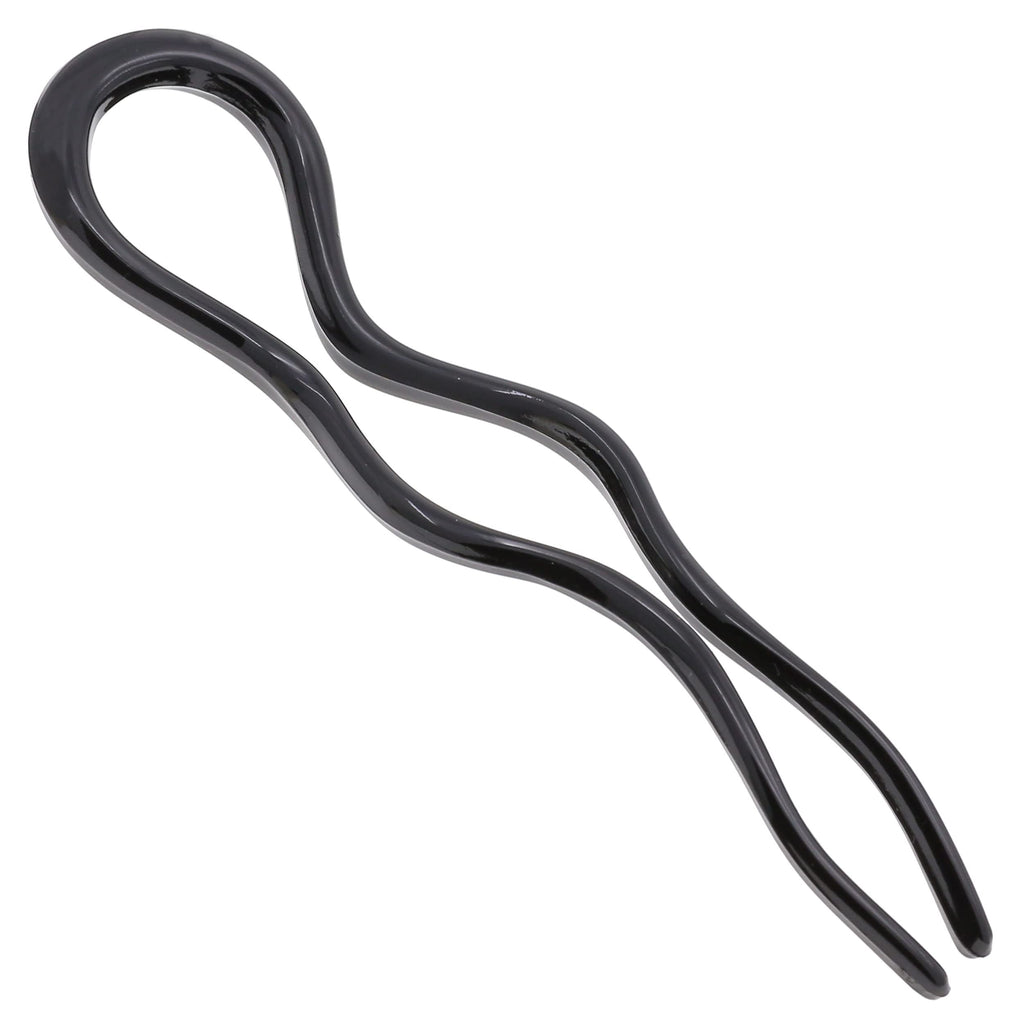 Camila Paris CP3285-2 French Twist Stick Hair Fork – 2 Large 5-Inch U-Shape Pins, Made in France