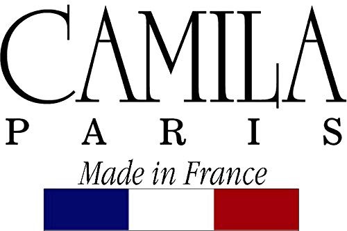 Camila Paris CP3307 Hair Clip – Strong Hold Orange Butterfly Clip for Thick, Long Hair | Made in France