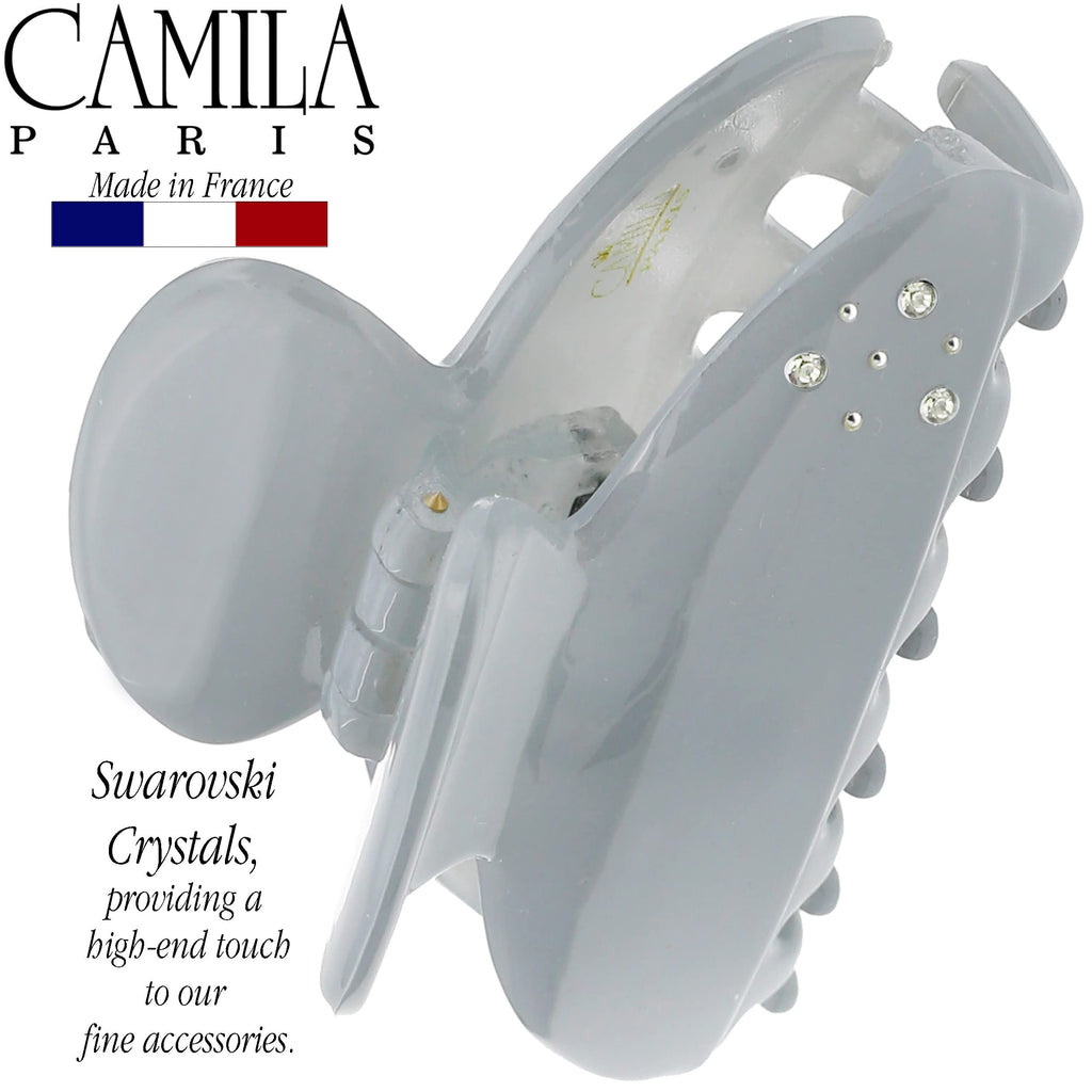 Camila Paris CP3427 French Hair Clip – Strong Hold, No Slip, Made in France