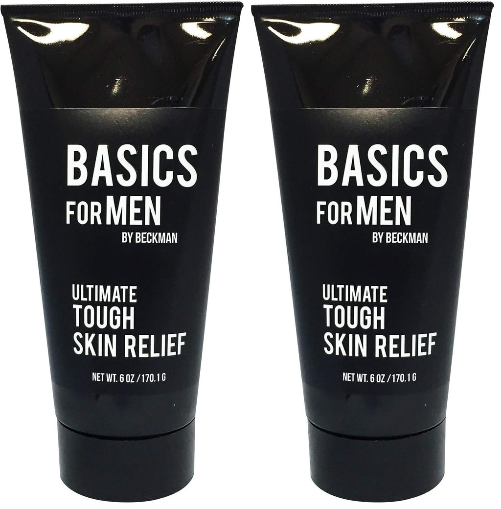 Camille Beckman Original Basics for Men – Ultimate Tough Skin Relief (6 oz, Pack of 2)