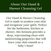 Camille Beckman Hand & Shower Cleansing Gel – Lotus Blossom & Green Tea, 13 oz