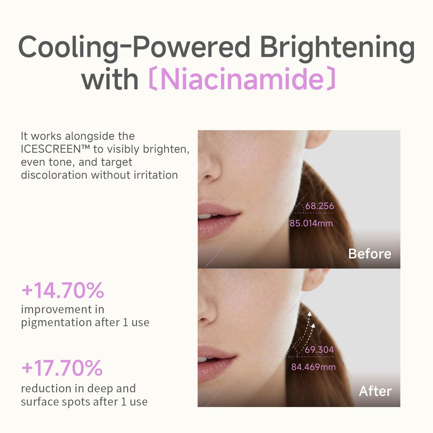 CANDORLOV CDL Icy Spotlight Sheet Mask – Brightening & Cooling (10 Sheets)