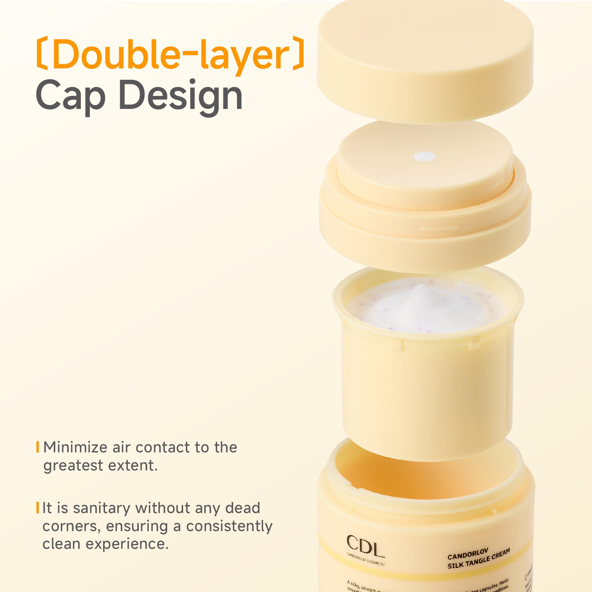 CandorLov CDL Silk Tangle Collagen Lifting Cream – Instant Firming, Deep Hydration & Pore Care