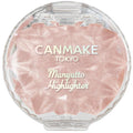 CANMAKE Munyutto Highlighter - Packed Powder Compact 0.13oz / 3.8g - Rose Quartz