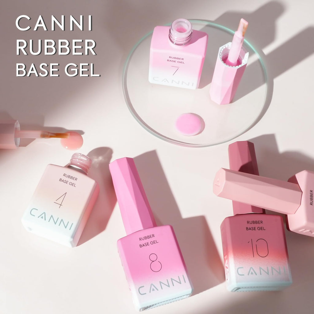 CANNI CF1 Gel Nail Polish Set - 30 Pcs, 9ml, Soak-Off, HEMA-Free for Home Manicures