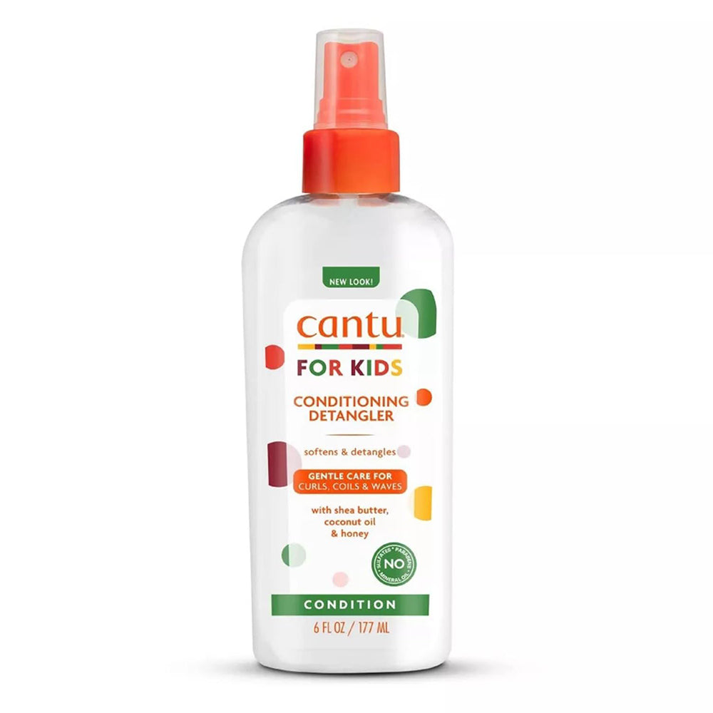 Cantu Caring for Kids Bundle: Nourishing & Detangling for Children's Natural Hair