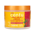 Cantu Jamaican Black Castor Oil Taming Gel 4 oz / 113 gm - For Smooth Edges & Defined Curls