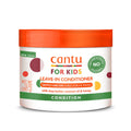 Cantu For Kids Leave-In Conditioner 10 oz / 283 gm - For Fragile Coils, Curls & Waves