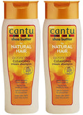 Cantu Sulfate-Free Cleansing Cream Shampoo 2-Pack – Gentle Hydration for Curls