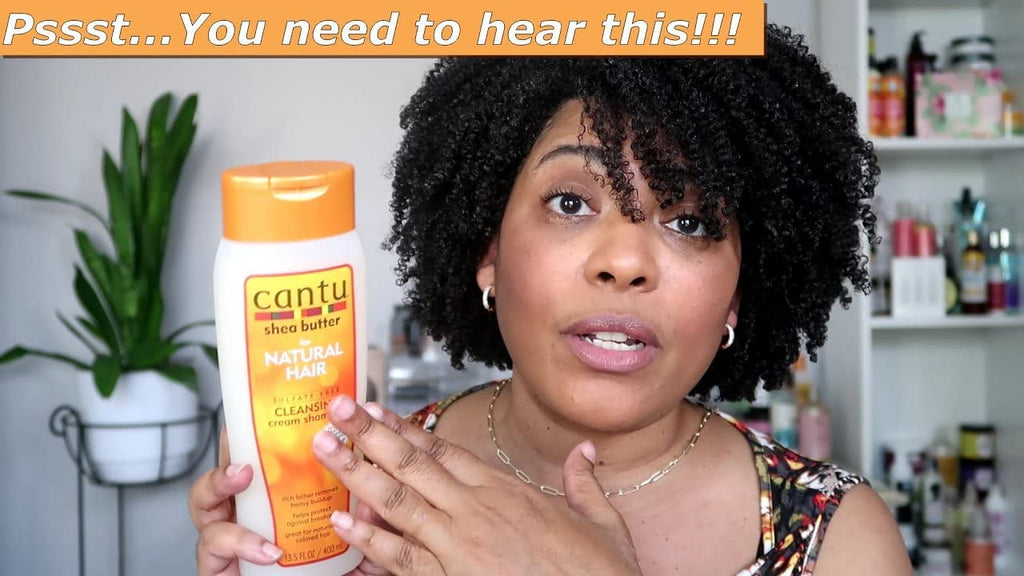 Cantu Sulfate-Free Cleansing Cream Shampoo 2-Pack – Gentle Hydration for Curls