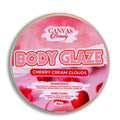 Canvas Beauty Body Glaze Cherry Cream Clouds – Non-Greasy Hydration for Soft, Glossy Skin
