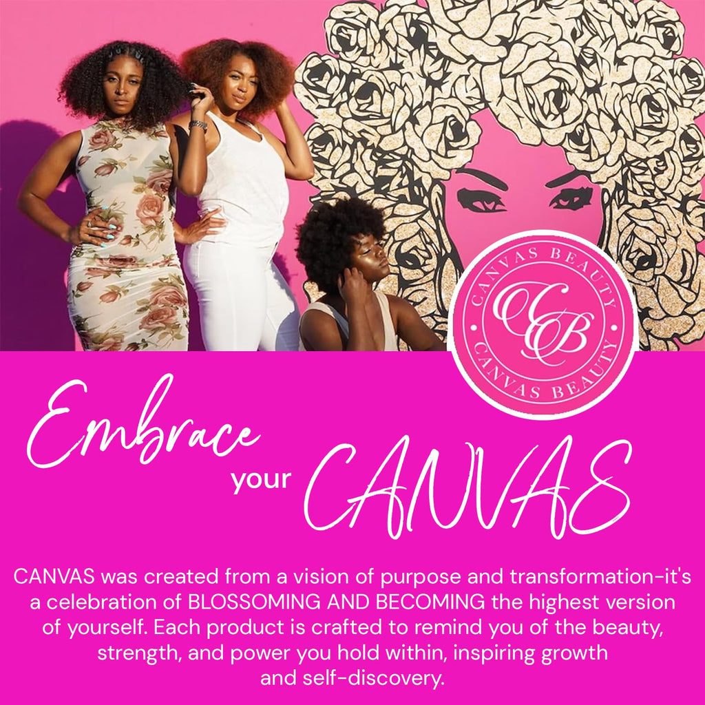 Canvas Beauty Body Glaze Glazed Donut – Warm Indulgent Moisturizing Body Butter