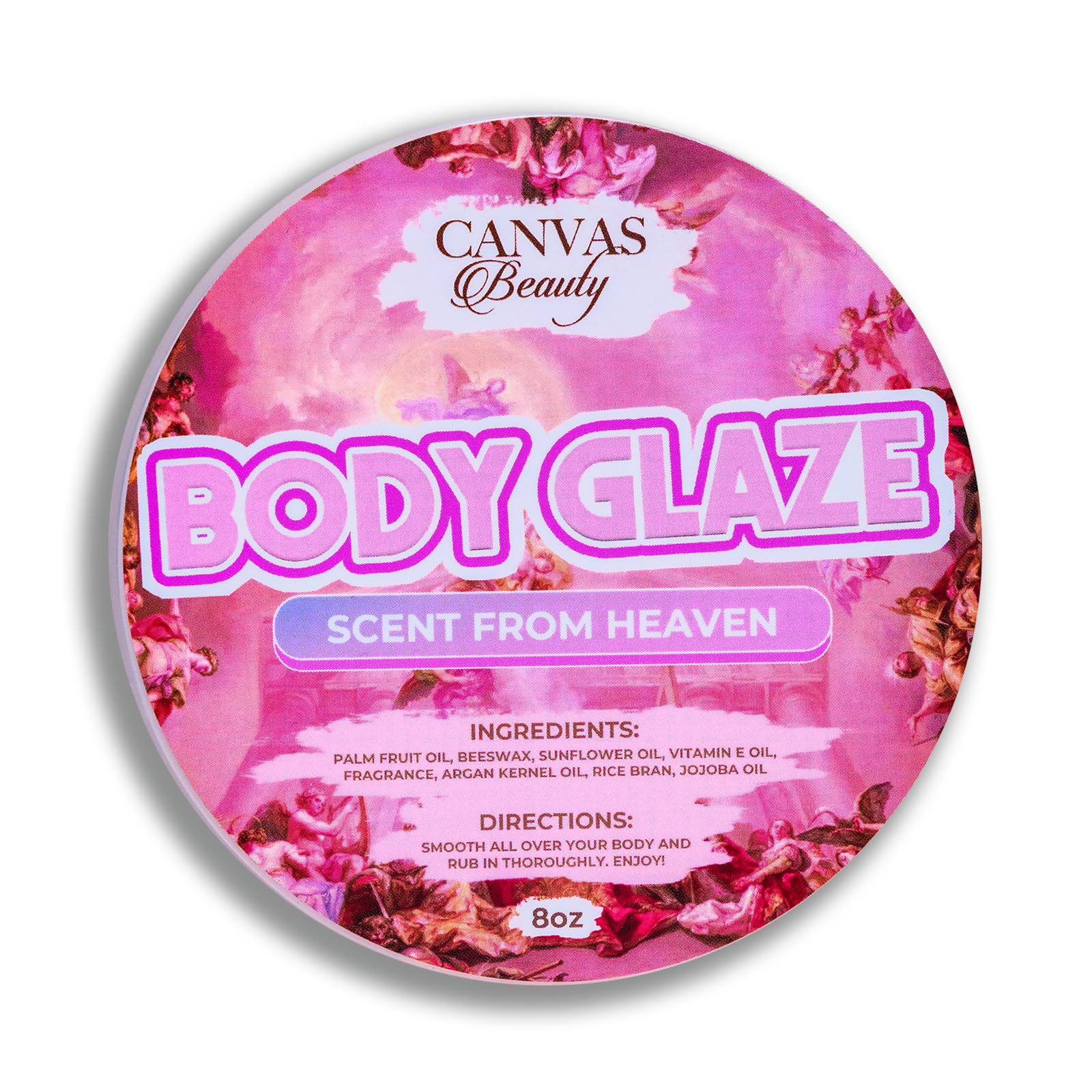 Canvas Beauty Body Glaze – Scent From Heaven: Cherries & Star Anise