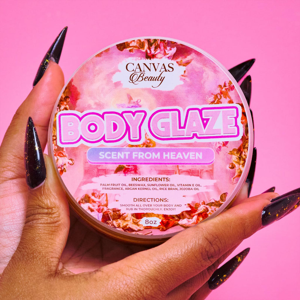 Canvas Beauty Body Glaze – Scent From Heaven: Cherries & Star Anise