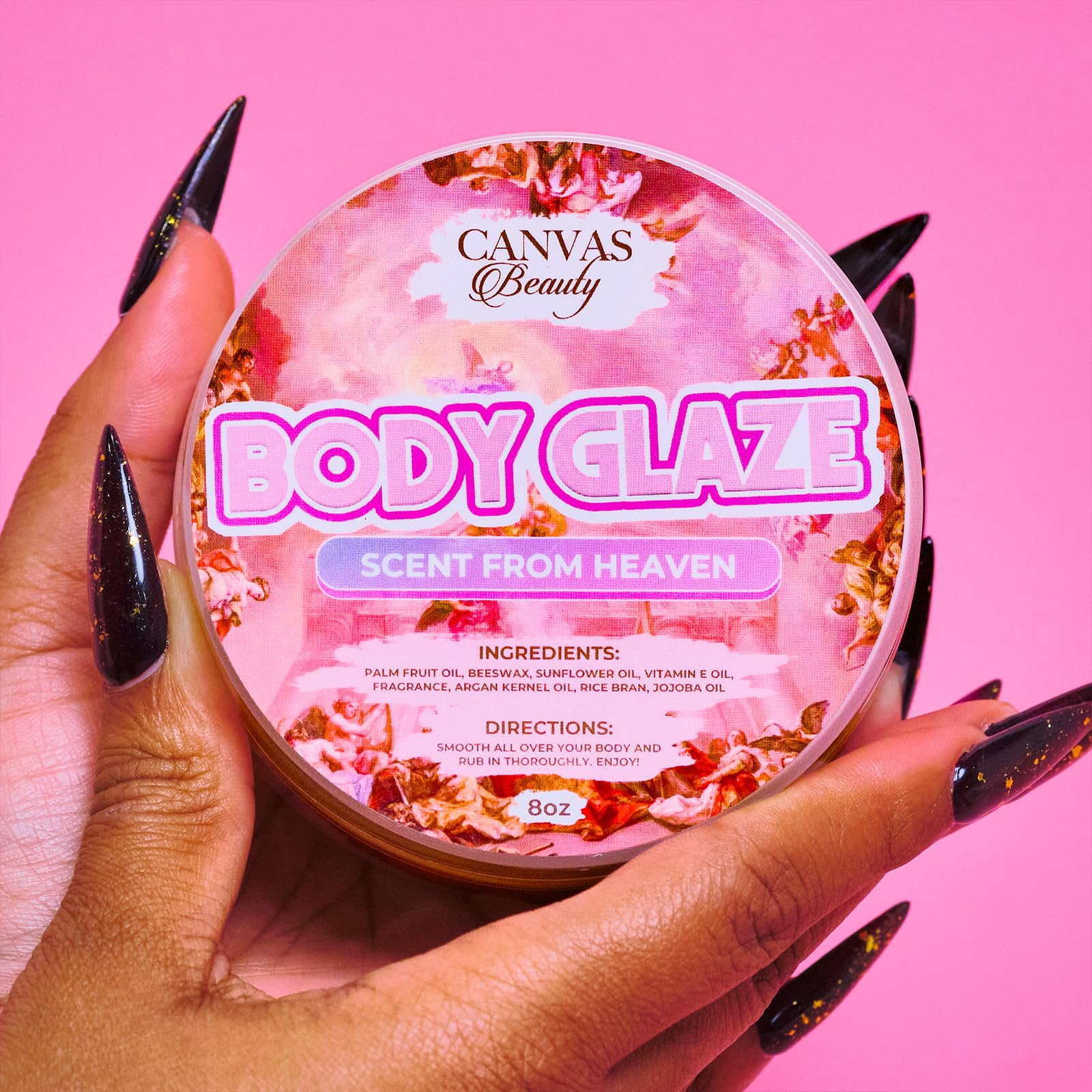 Canvas Beauty Body Glaze – Scent From Heaven: Cherries & Star Anise