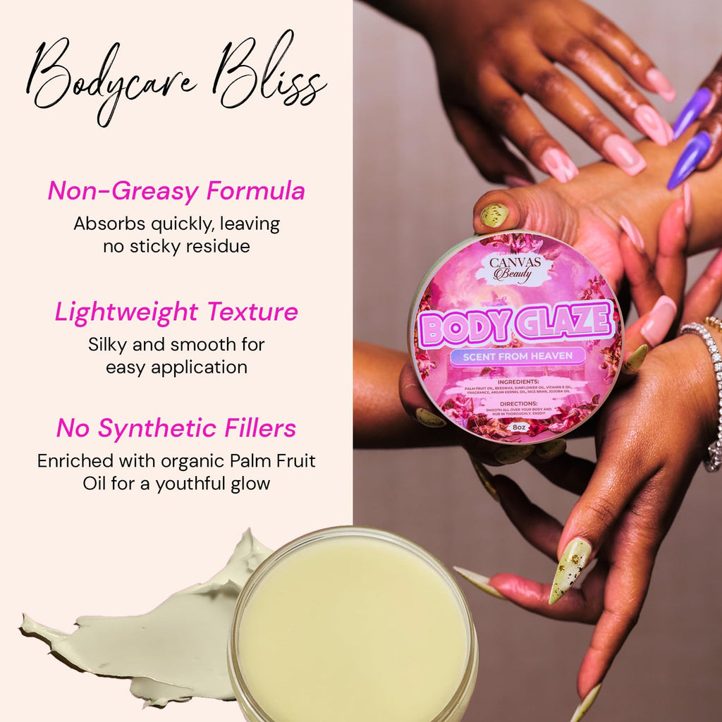 Canvas Beauty Body Glaze – Scent From Heaven: Cherries & Star Anise
