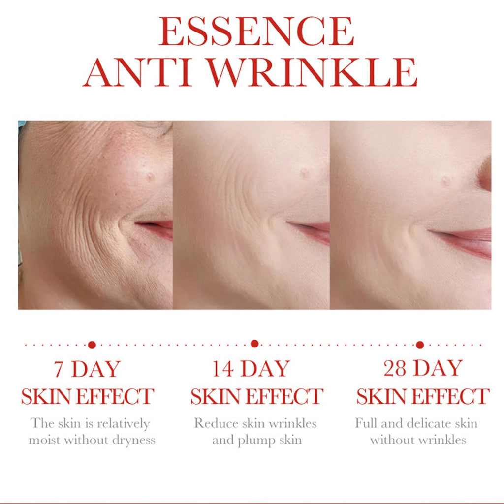 Cappuvini Anti-Wrinkle Pill Serum & Essential Oil – Natural Anti-Aging Duo