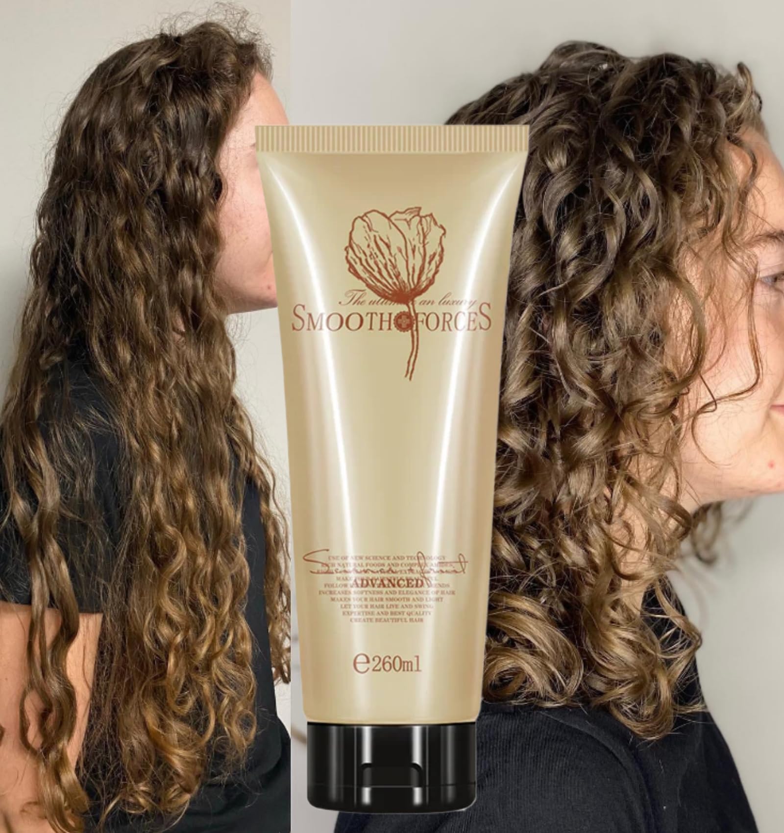 Cappuvini Urcoolestt Magical Collagen Hair Mask – Deep Keratin Repair, 260ml