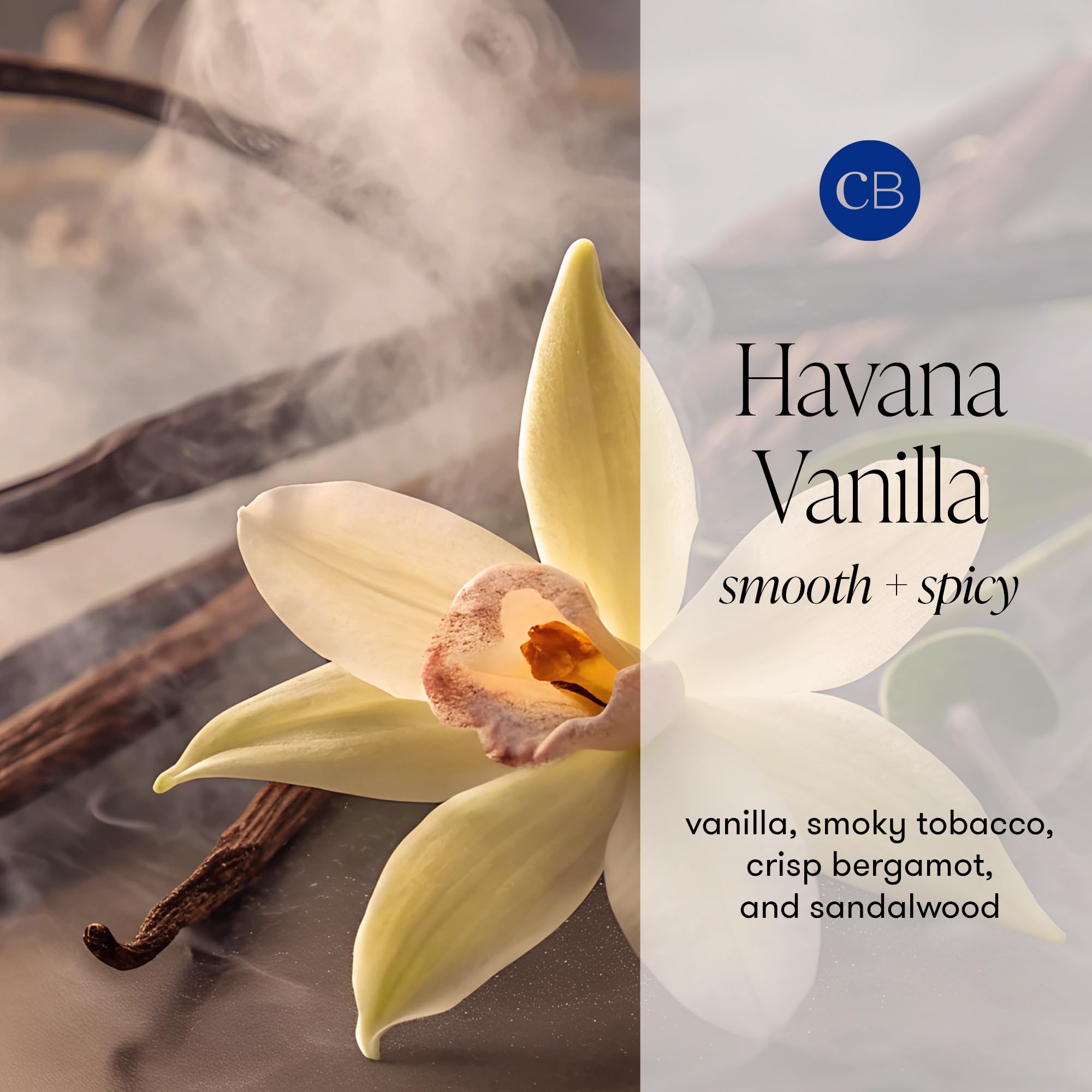 Capri Blue Havana Vanilla Eau de Parfume Pen – Travel Size, 0.4 fl oz