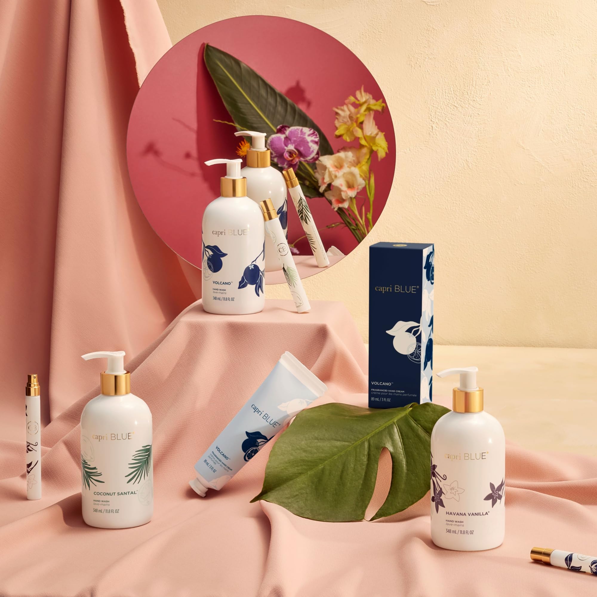 Capri Blue Volcano Flora Edit Eau de Parfum Spray Pen – Travel Size 0.4 fl oz