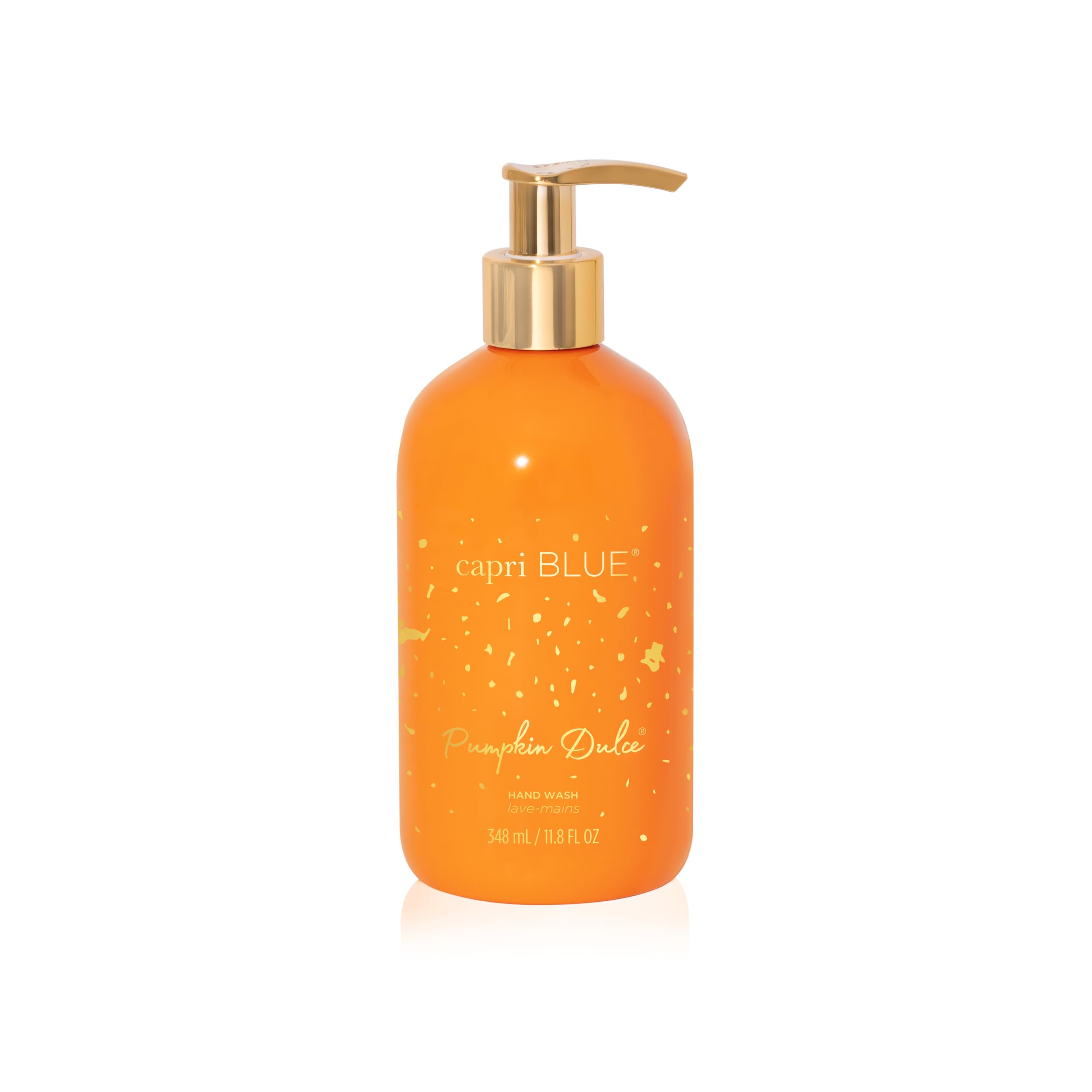Capri Blue Pumpkin Dulce Hand Wash – Hydrating Liquid Soap with Pump (11.8 oz)