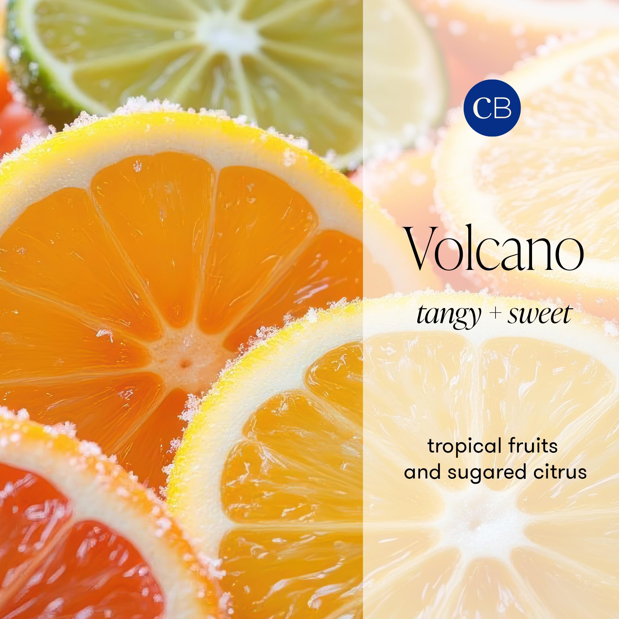 Capri Blue Volcano Fragrance Gift Set: Eau de Parfum .34 fl oz + Volcano Mini Hand Cream 1 oz | Cruelty-Free Skincare