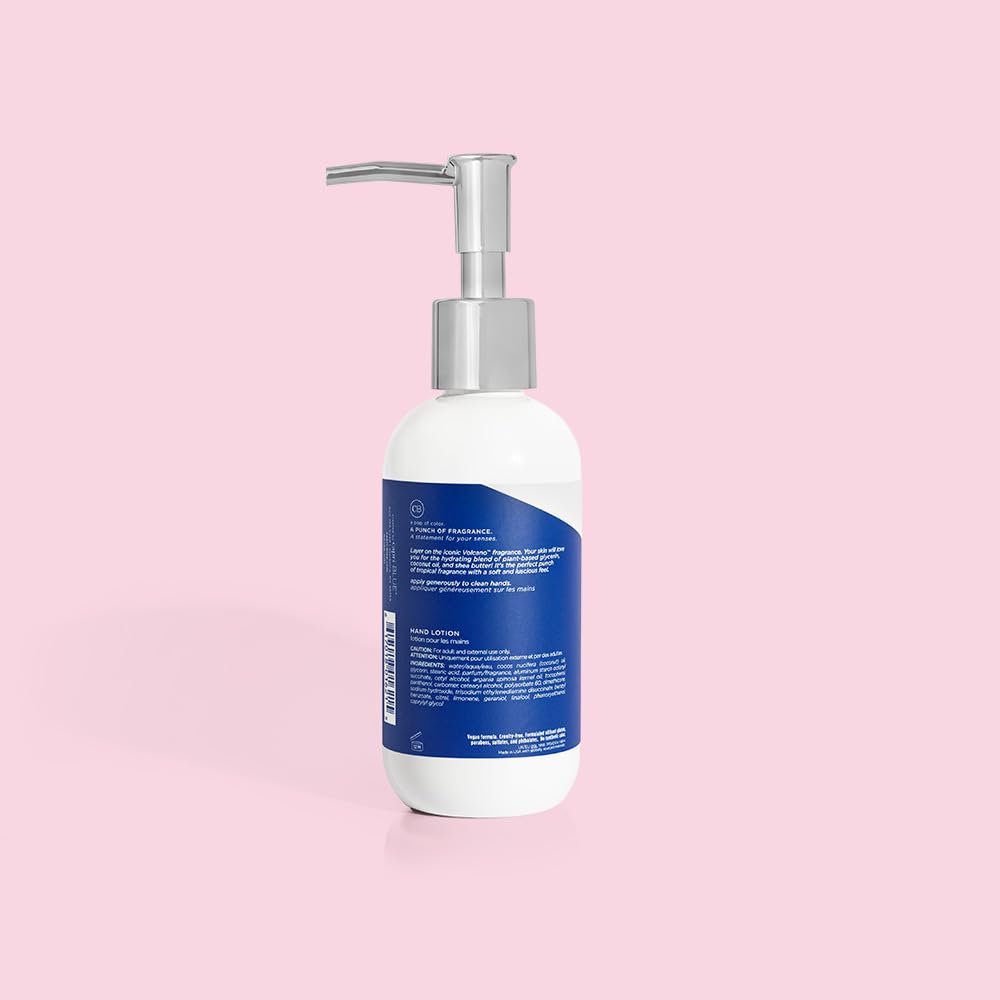 Capri Blue Hand Lotion Volcano 7.75 oz – Hydrating & Cruelty-Free