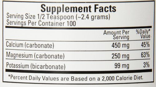 Cardiovascular Research Ecological Formulas Tri-Salts 200gms