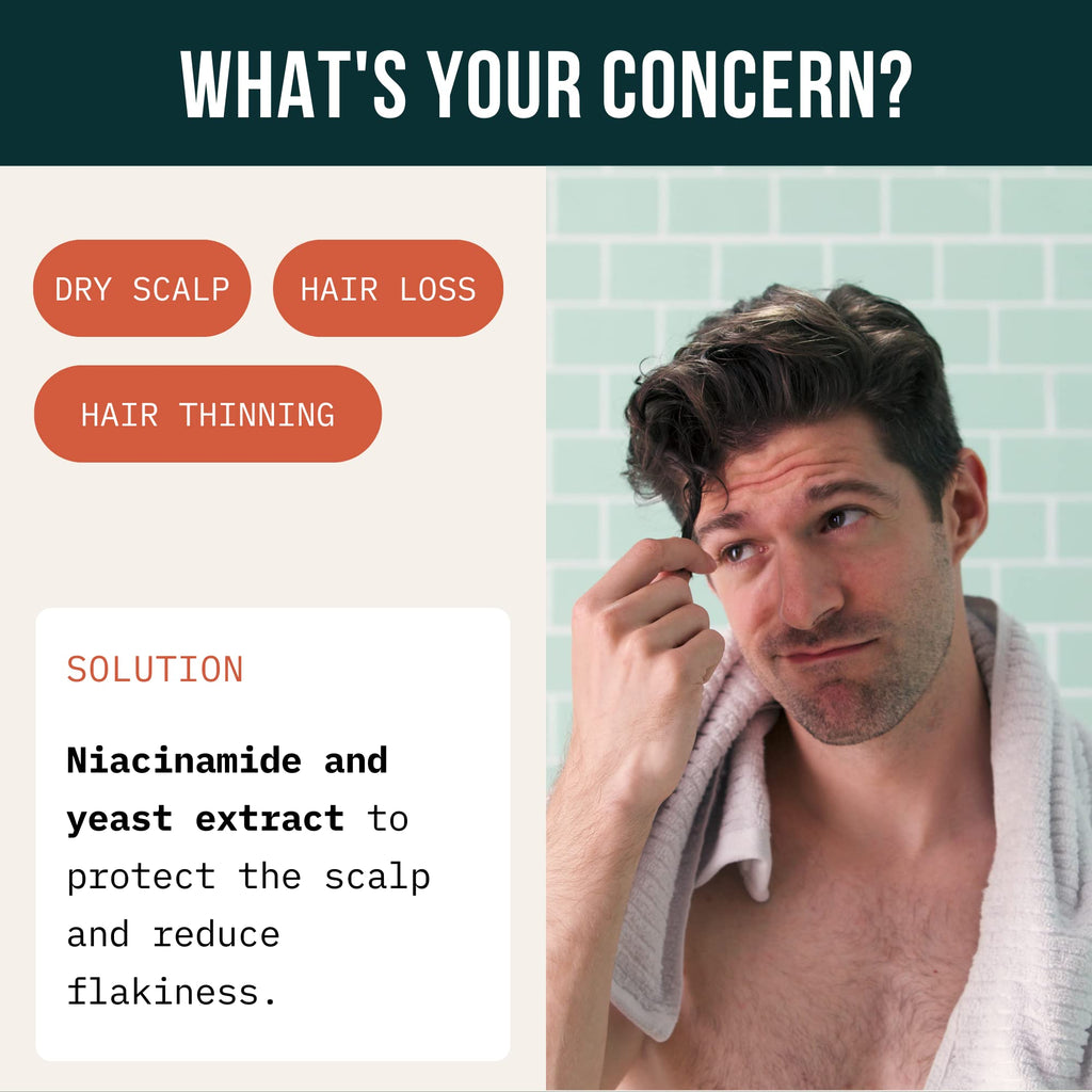 CARDON Hair Growth Set – Strengthening Shampoo & Conditioner for Men | Korean Haircare for Healthy Scalp