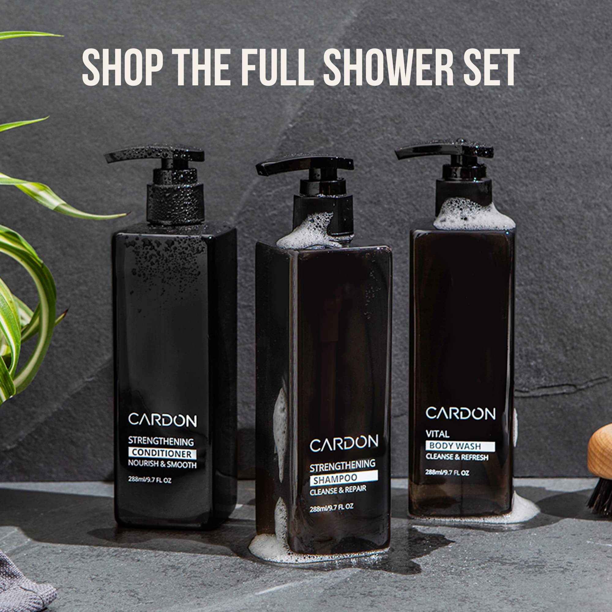 Cardon Hair Growth Shampoo for Men – Thickening & Scalp Care