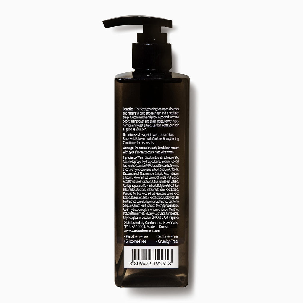 Cardon Hair Growth Shampoo for Men – Thickening & Scalp Care