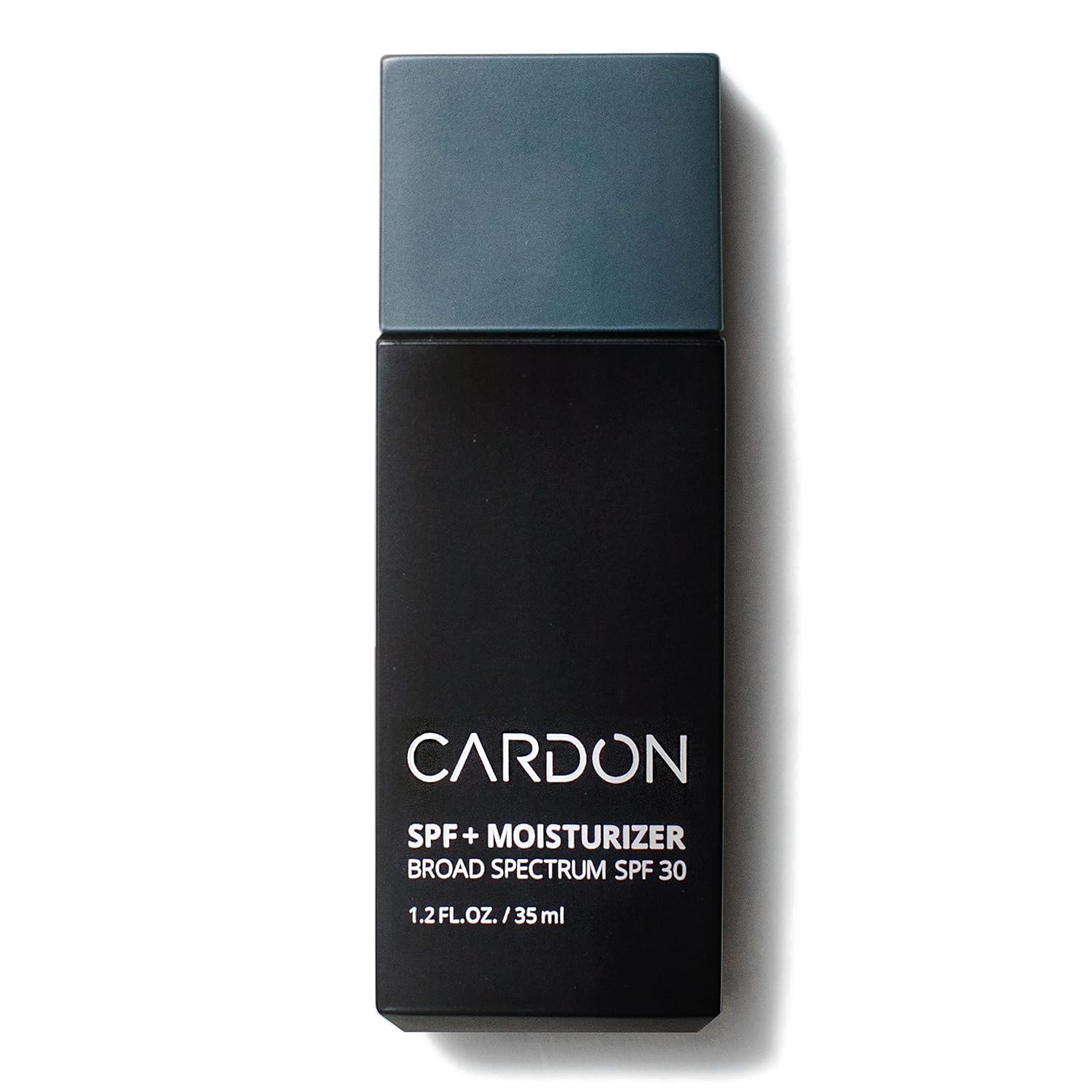 Cardon Men's SPF 30 Korean Sunscreen & Hydrating Face Moisturizer – No White Cast