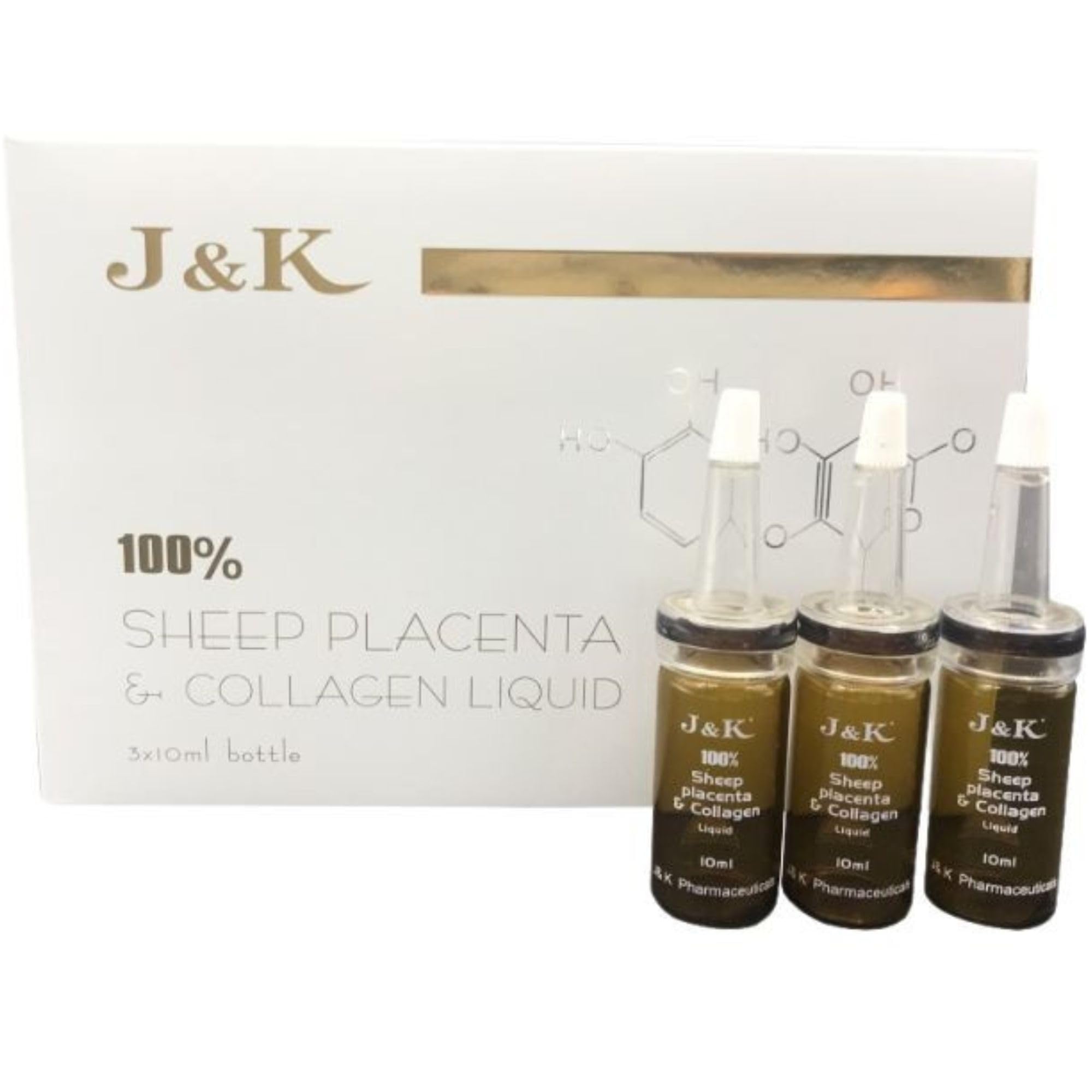 Careline J&K Sheep Placenta Extract & Collagen Anti-Aging Liquid – Australian Made