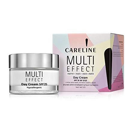Careline Multi Effect Day Cream SPF25 50ml – Lightweight Hydration with SPF