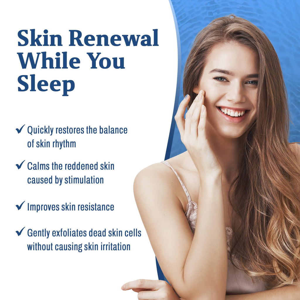 Carenology 95 RE:BLUE Night Facial Oil 50ml – Lightweight, Calming Night Care