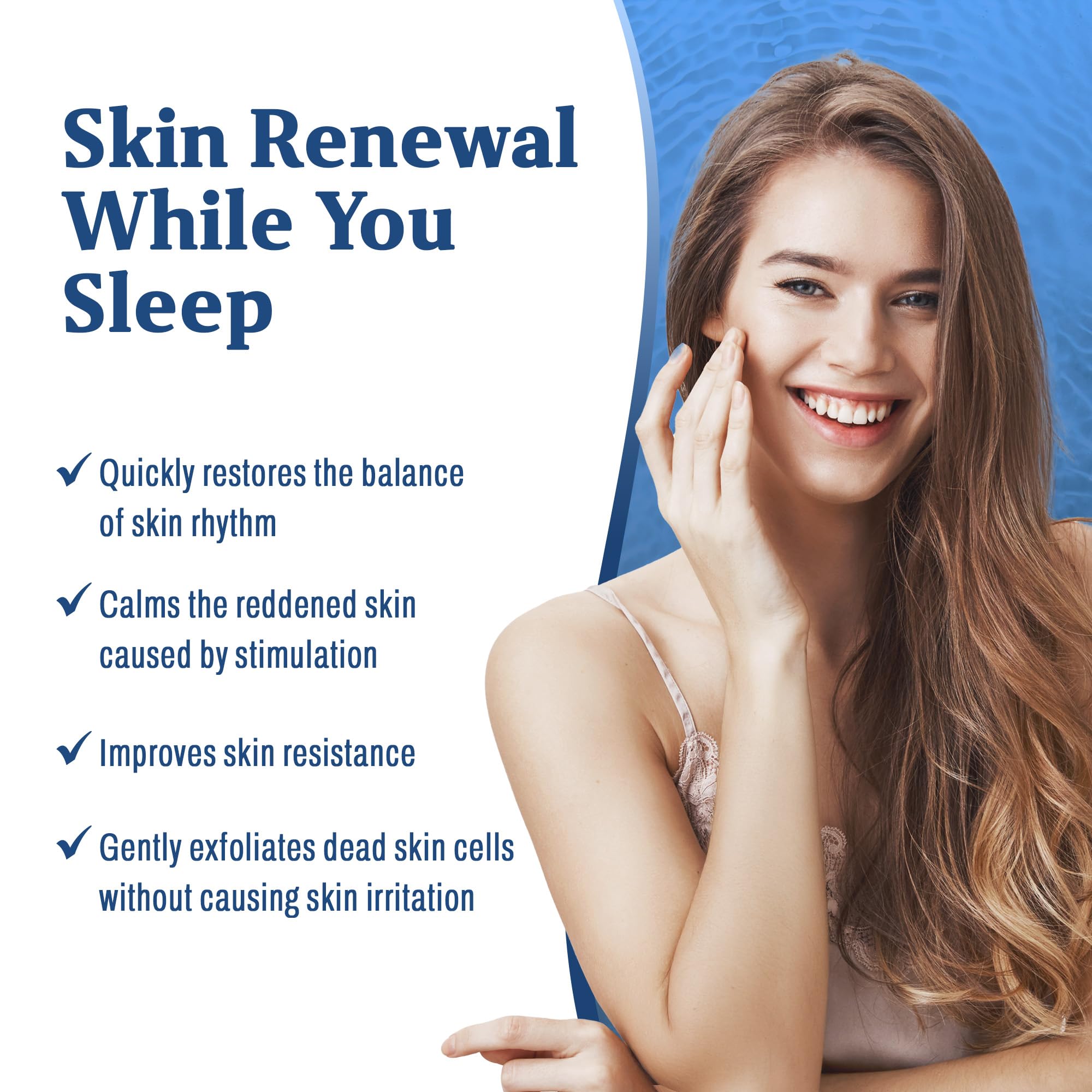 Carenology 95 RE:BLUE Night Facial Oil 50ml – Lightweight, Calming Night Care