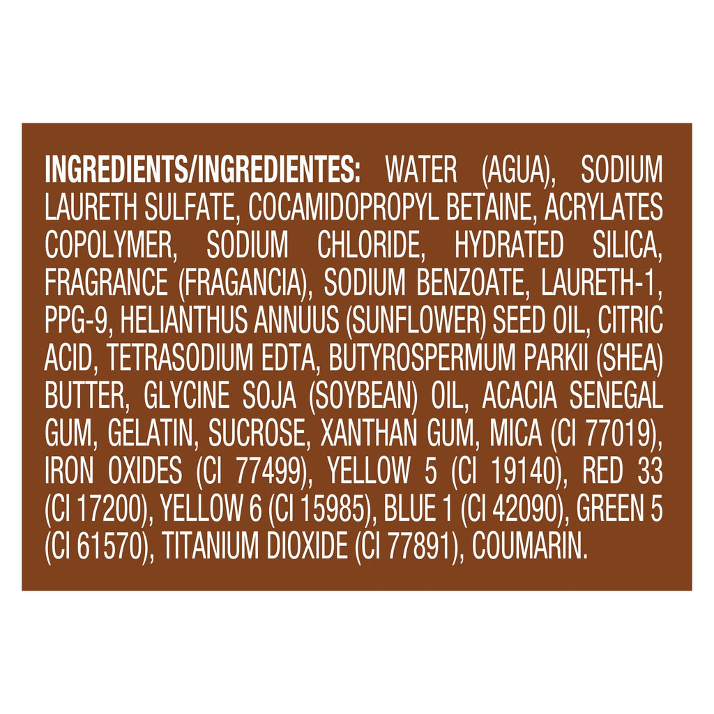 Caress Body Wash with Shea Butter & Brown Sugar — Moisturizing Exfoliating Soap, 2 x 20 oz