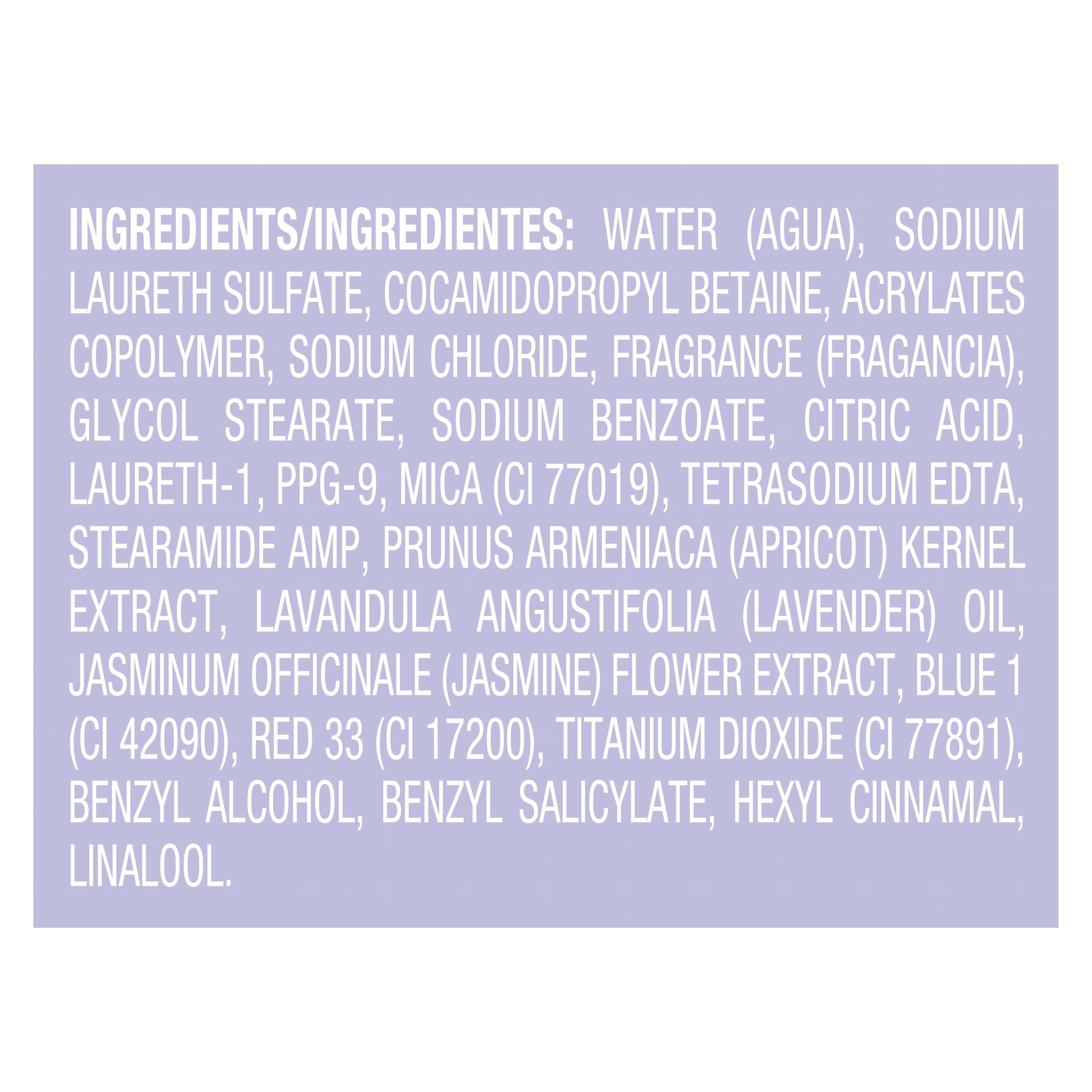 Caress Body Wash – Relaxing Jasmine & Lavender, 2-Pack, 40 oz total