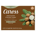 Caress Shea Butter & Brown Sugar Beauty Bar Soap — 8 Count